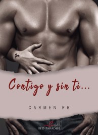 Portada contigo y sin ti... Carmen RB